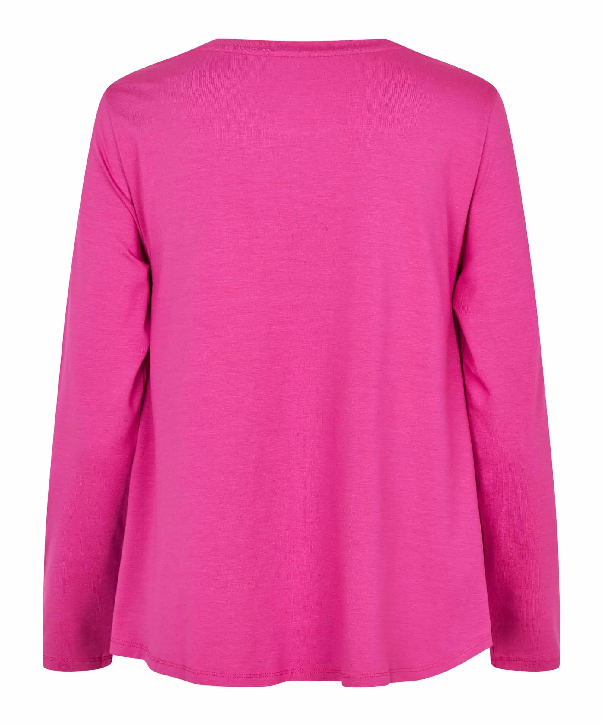 1010215 MaBadisna Top - Fuchsia Red