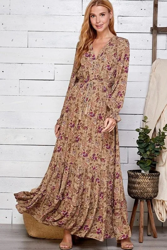 Abbie's Rose Dress