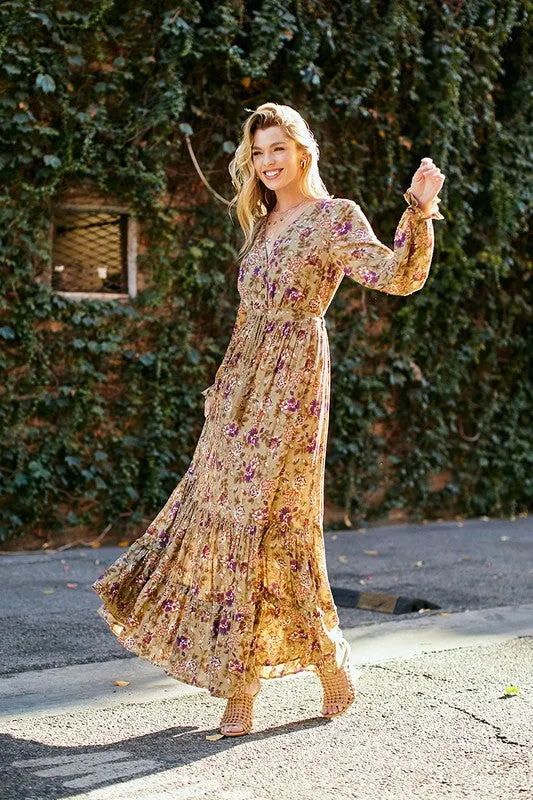 Abbie's Rose Dress
