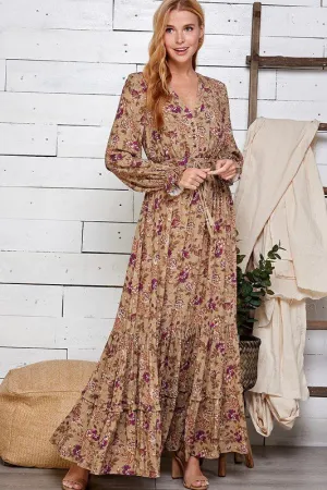 Abbie's Rose Dress