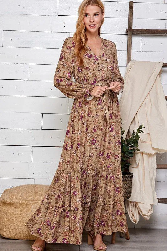 Abbie's Rose Dress