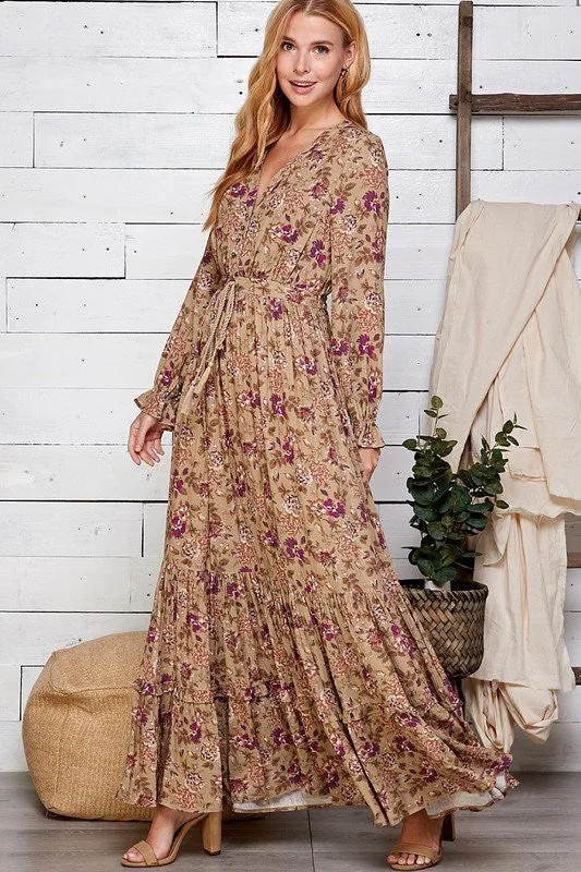 Abbie's Rose Dress