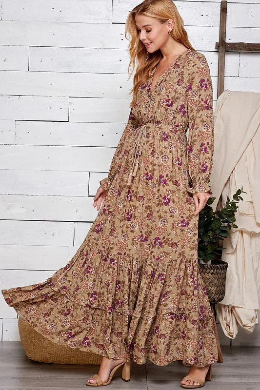 Abbie's Rose Dress