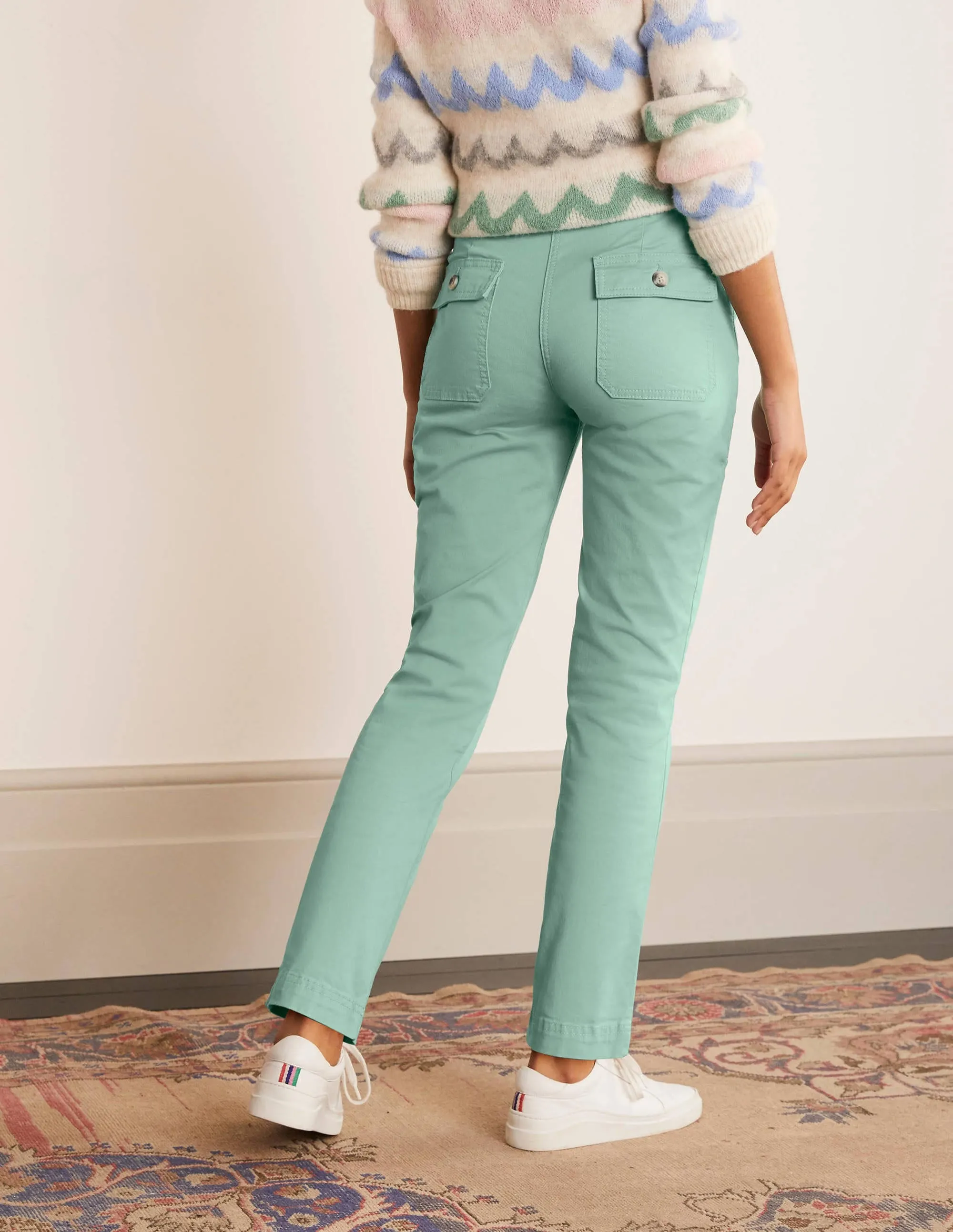 Abingdon Trousers-Apple Mint