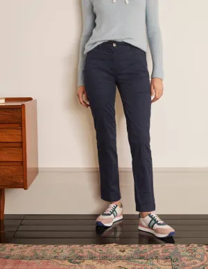 Abingdon Trousers-Navy