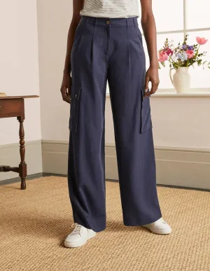 Ailesbury Cargo Trousers-Navy