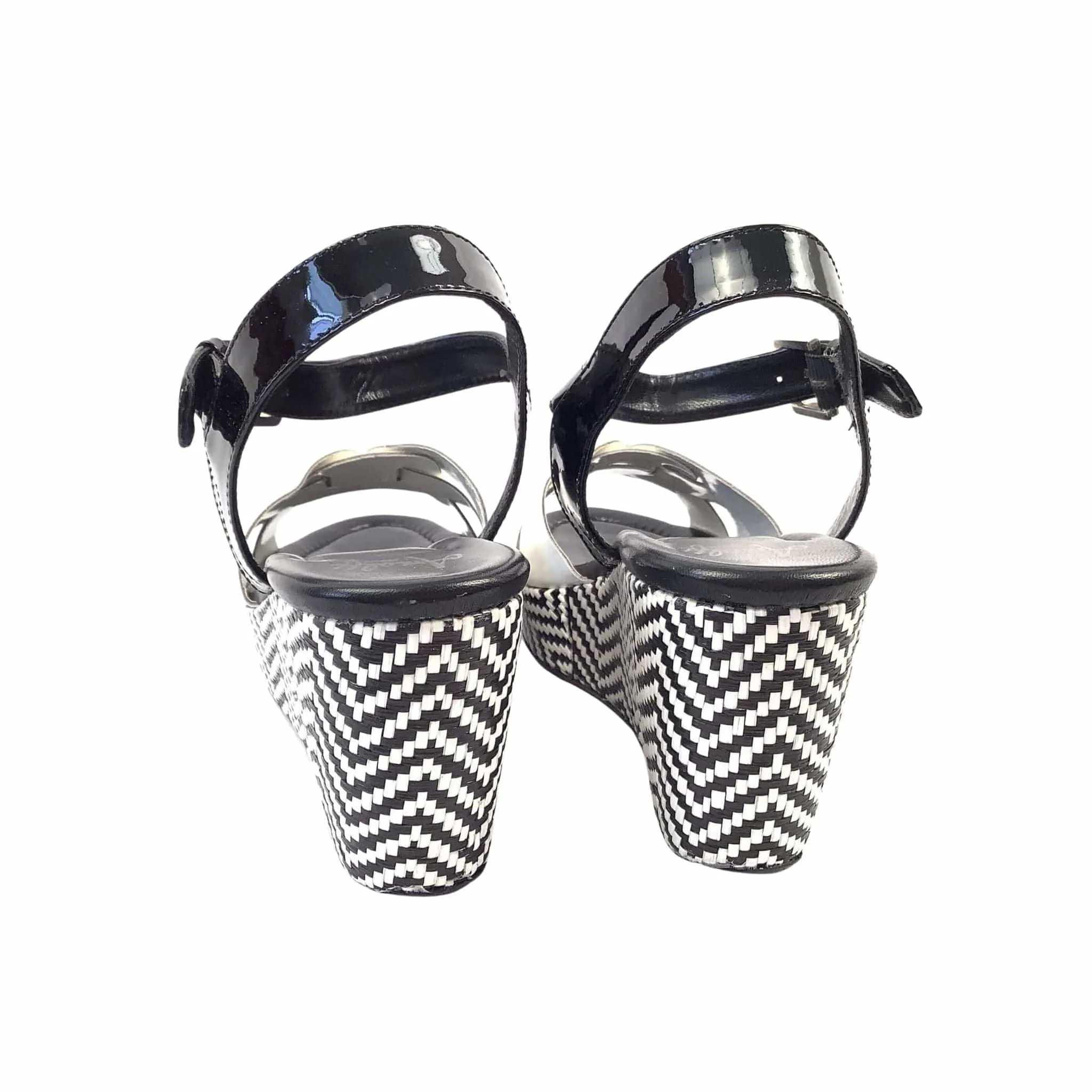 Amalfi Platform Sandals