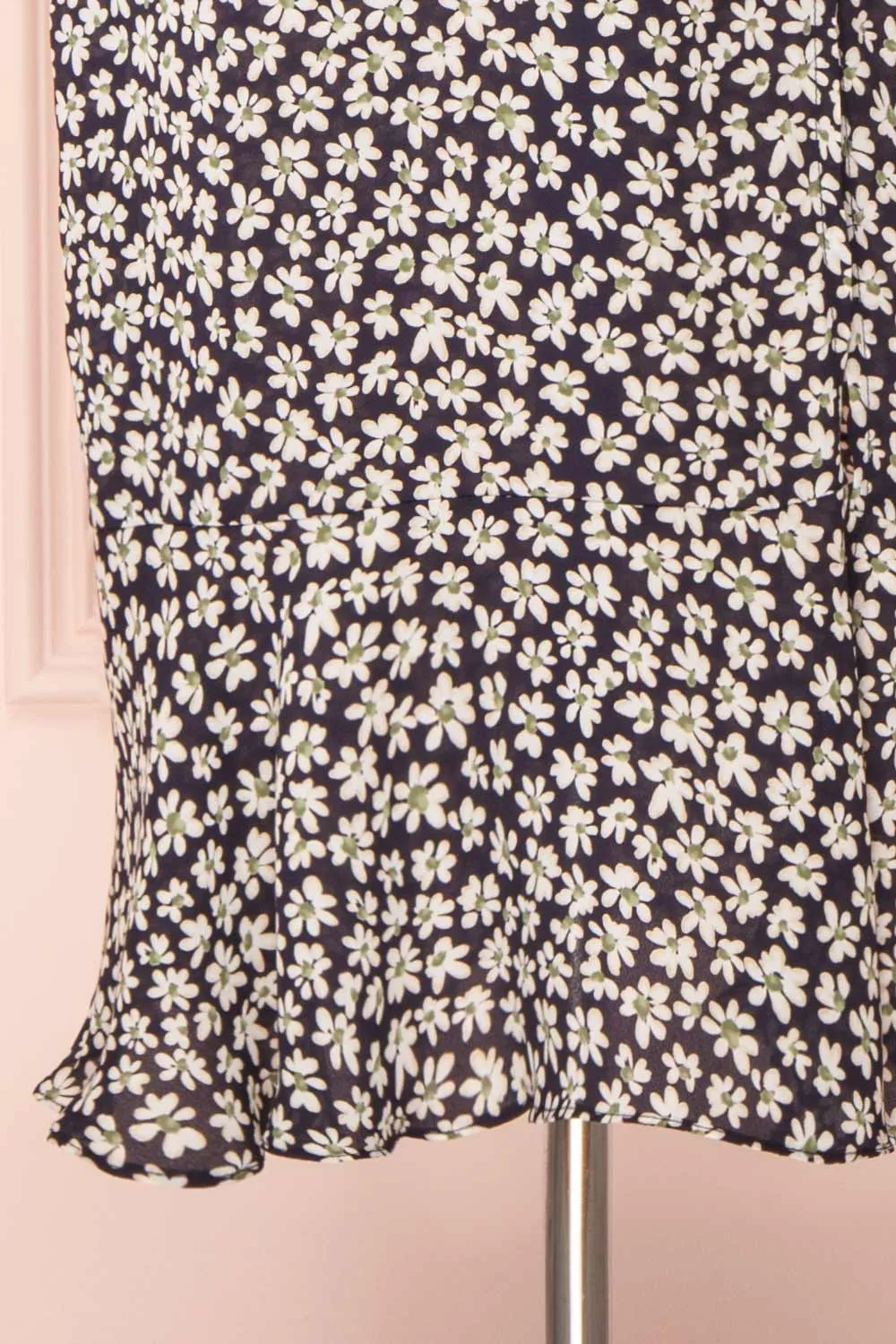 Amaya | Floral Faux-Wrap Dress