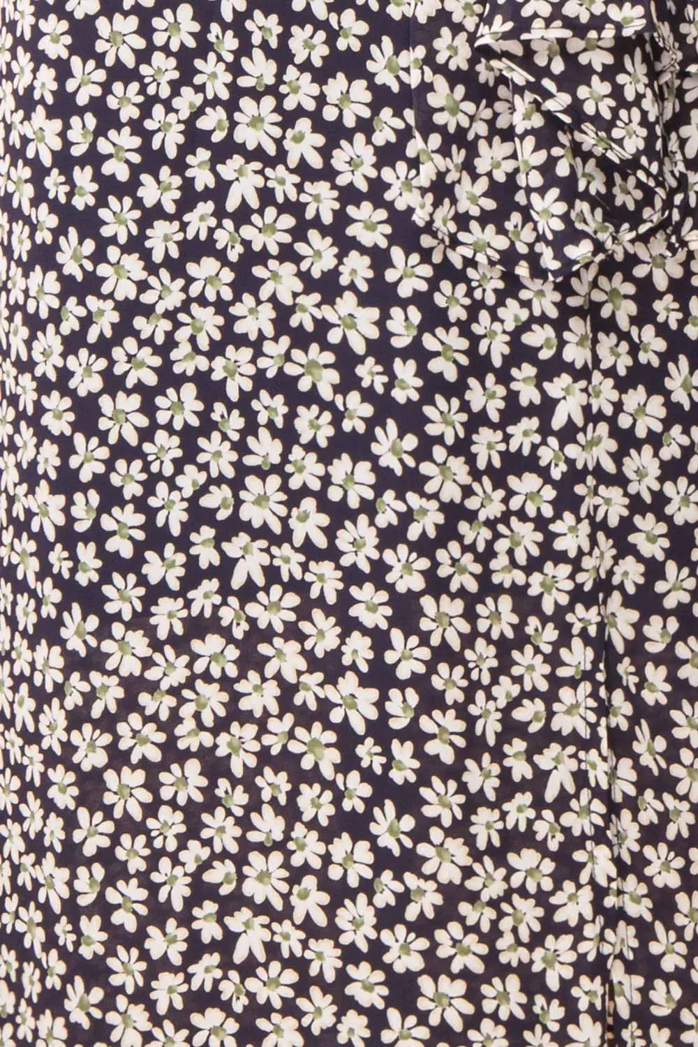 Amaya | Floral Faux-Wrap Dress