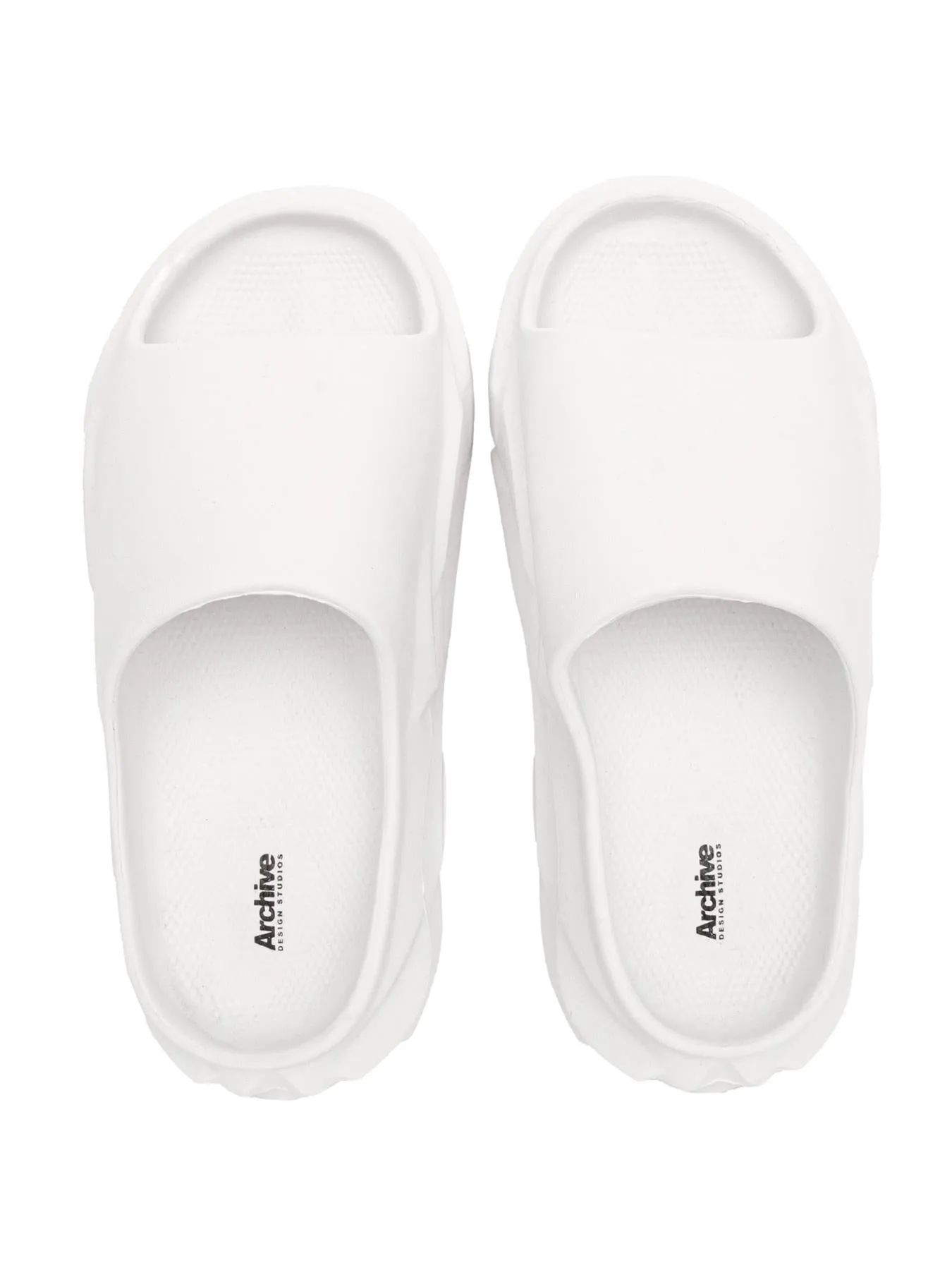 Archive Dimension Sandal White