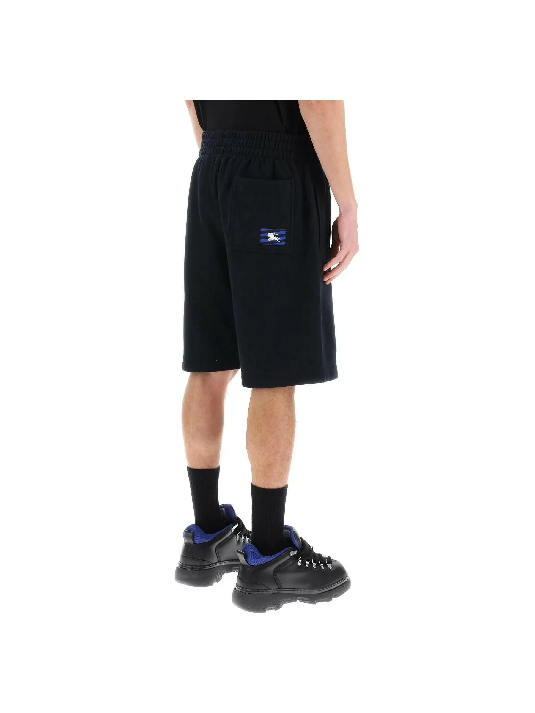 Athletic Elastic Waistband Shorts