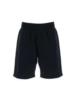 Athletic Elastic Waistband Shorts