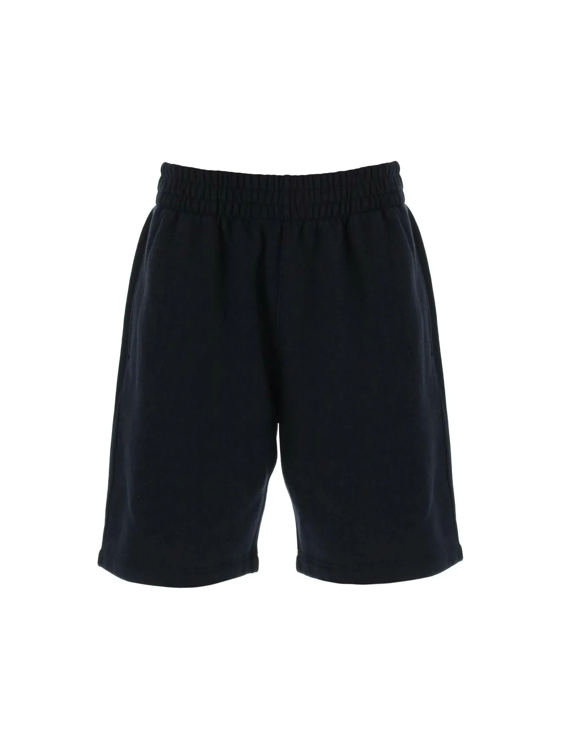Athletic Elastic Waistband Shorts