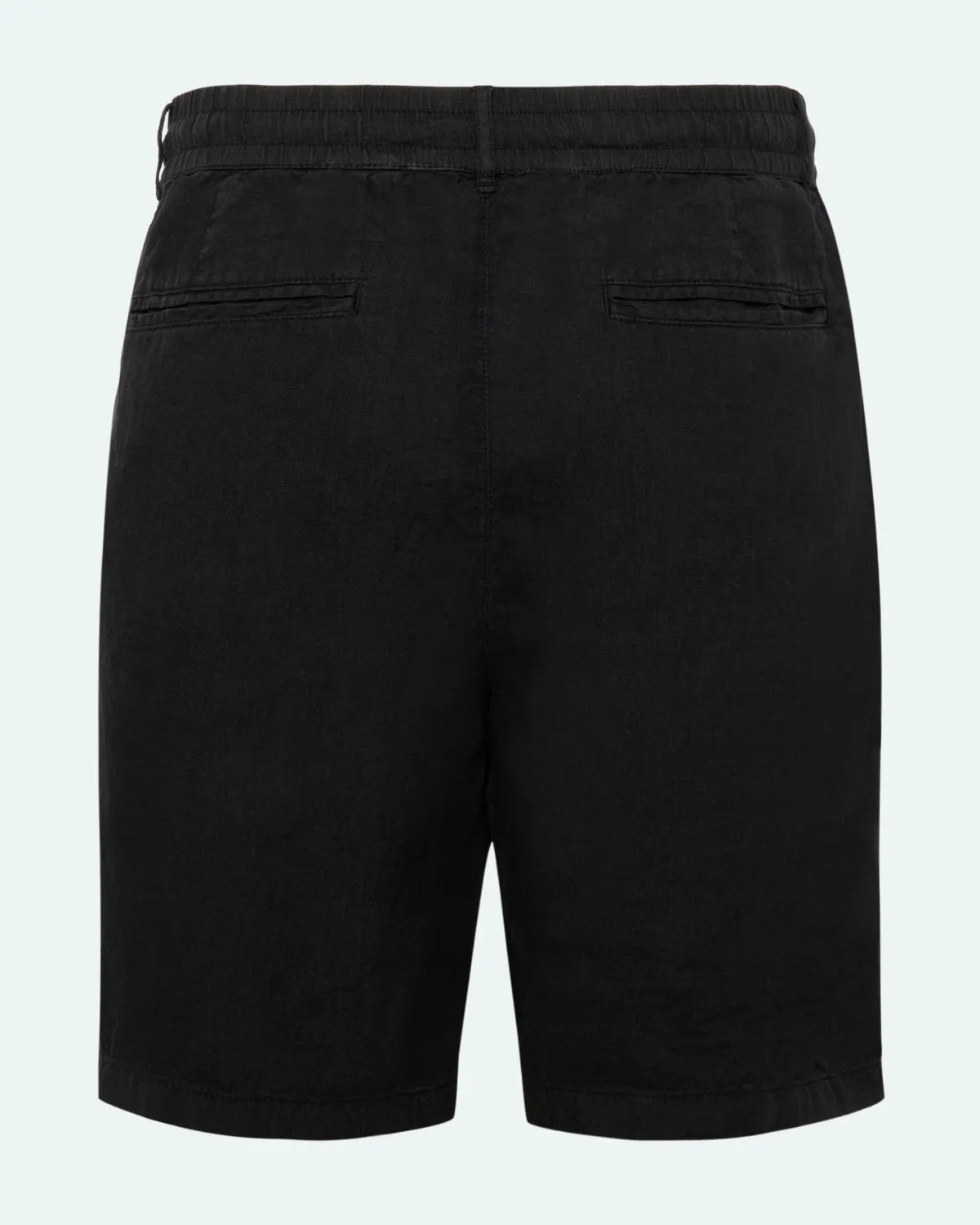 Atlas linen shorts 4115 - Caviar