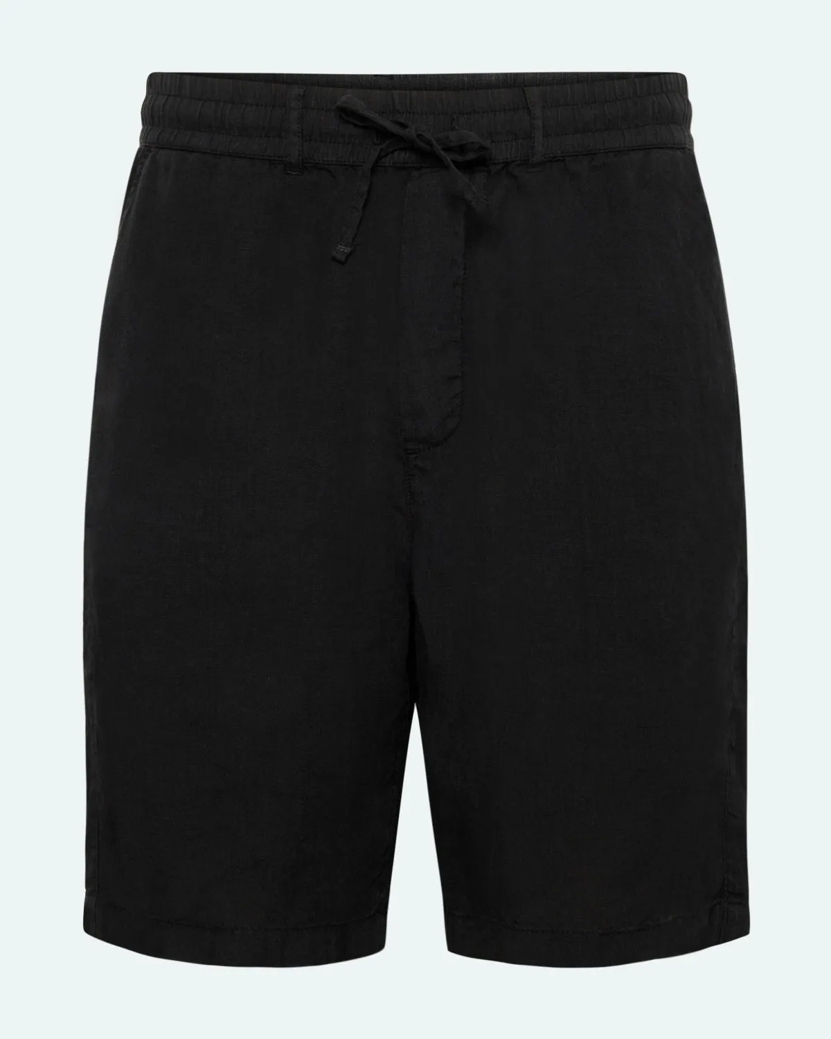 Atlas linen shorts 4115 - Caviar