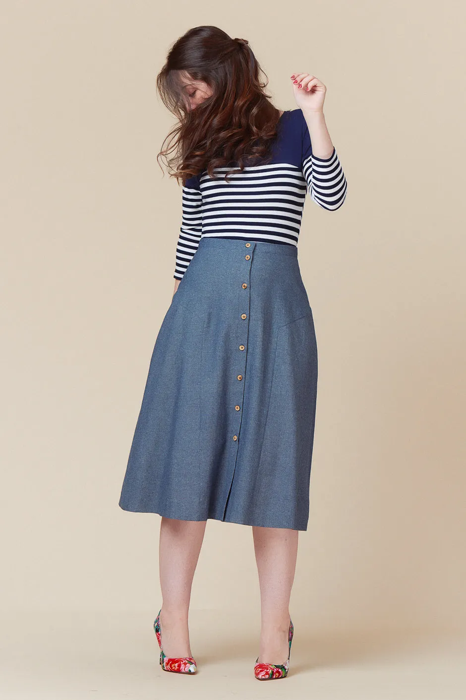 Azara Skirt Pattern