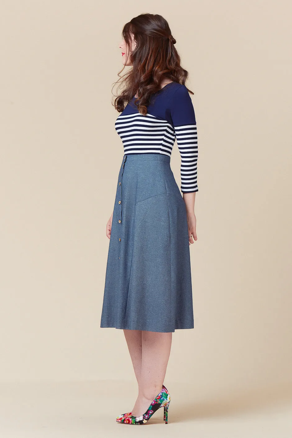 Azara Skirt Pattern