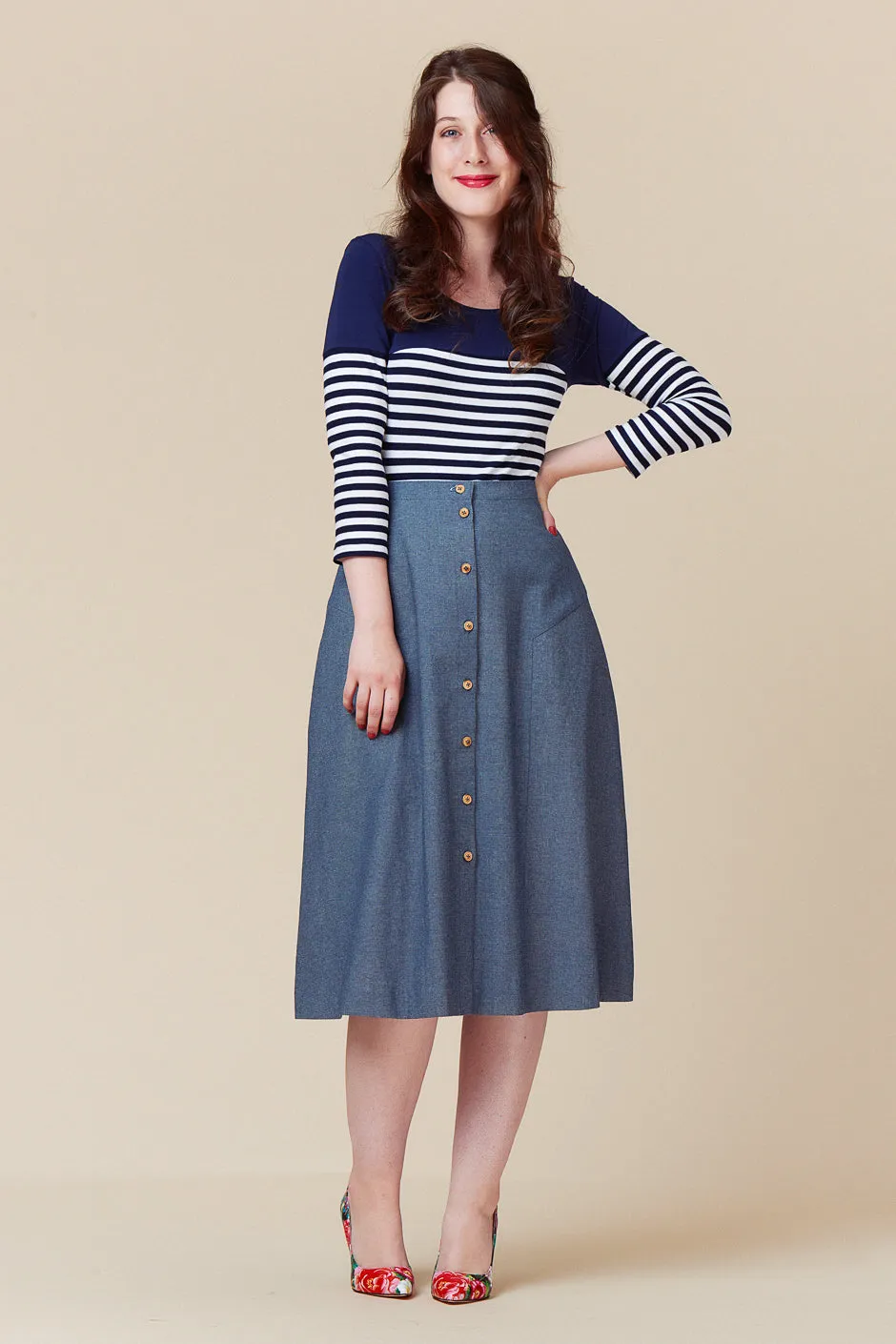Azara Skirt Pattern