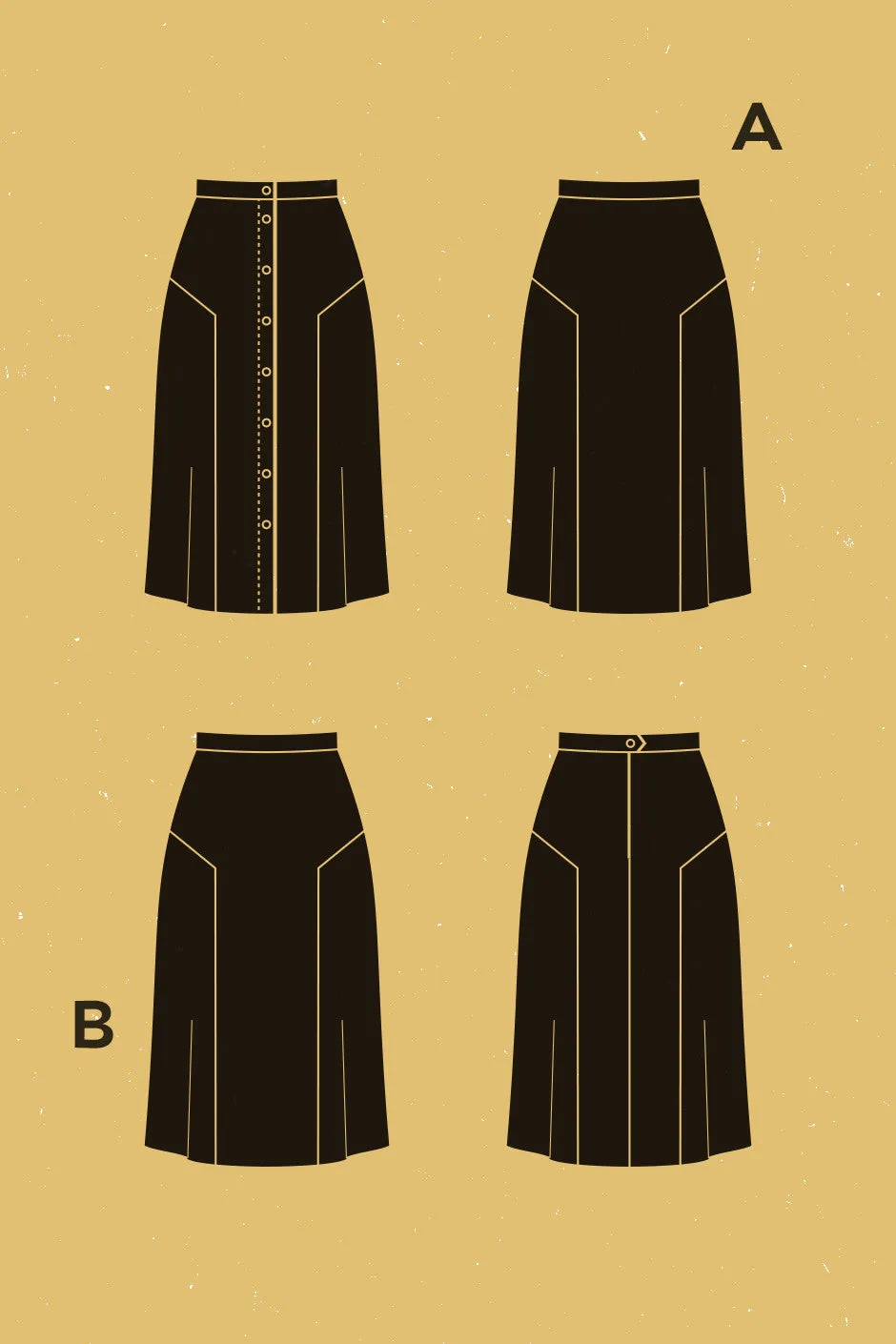 Azara Skirt Pattern