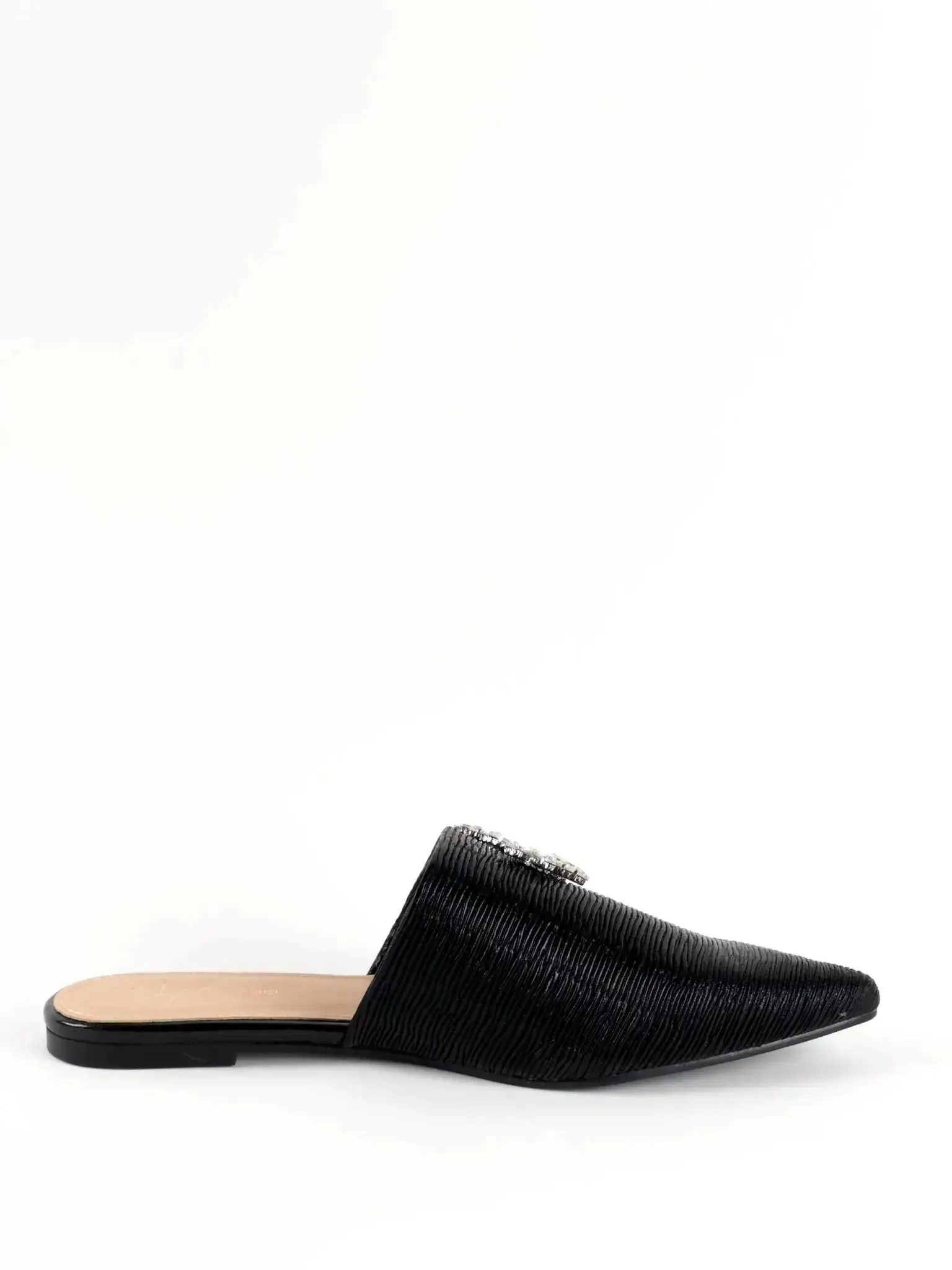 BABOUCHES CHIC - NOIR