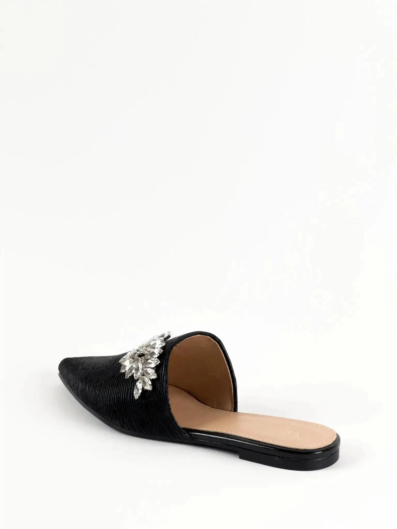BABOUCHES CHIC - NOIR