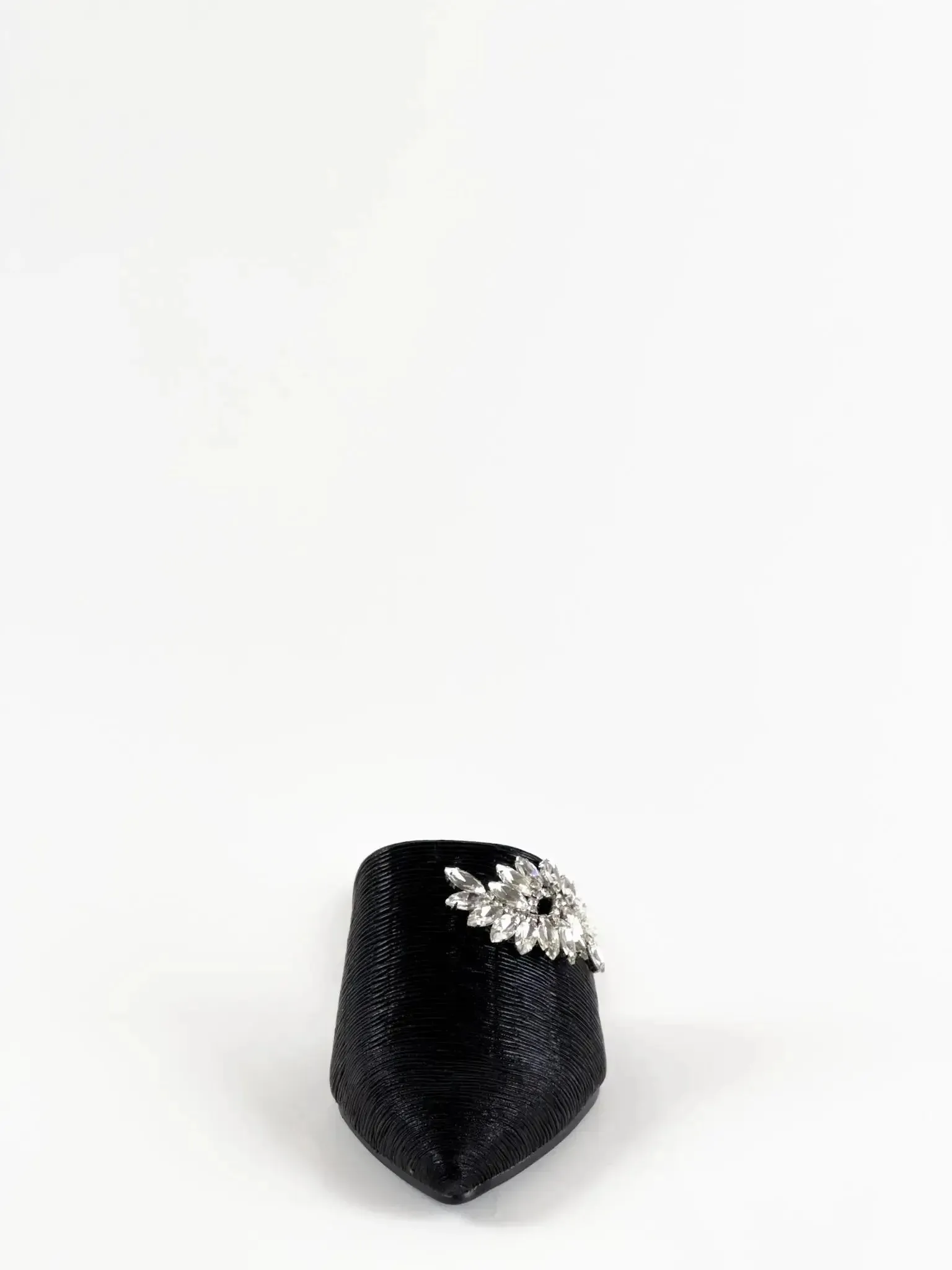 BABOUCHES CHIC - NOIR