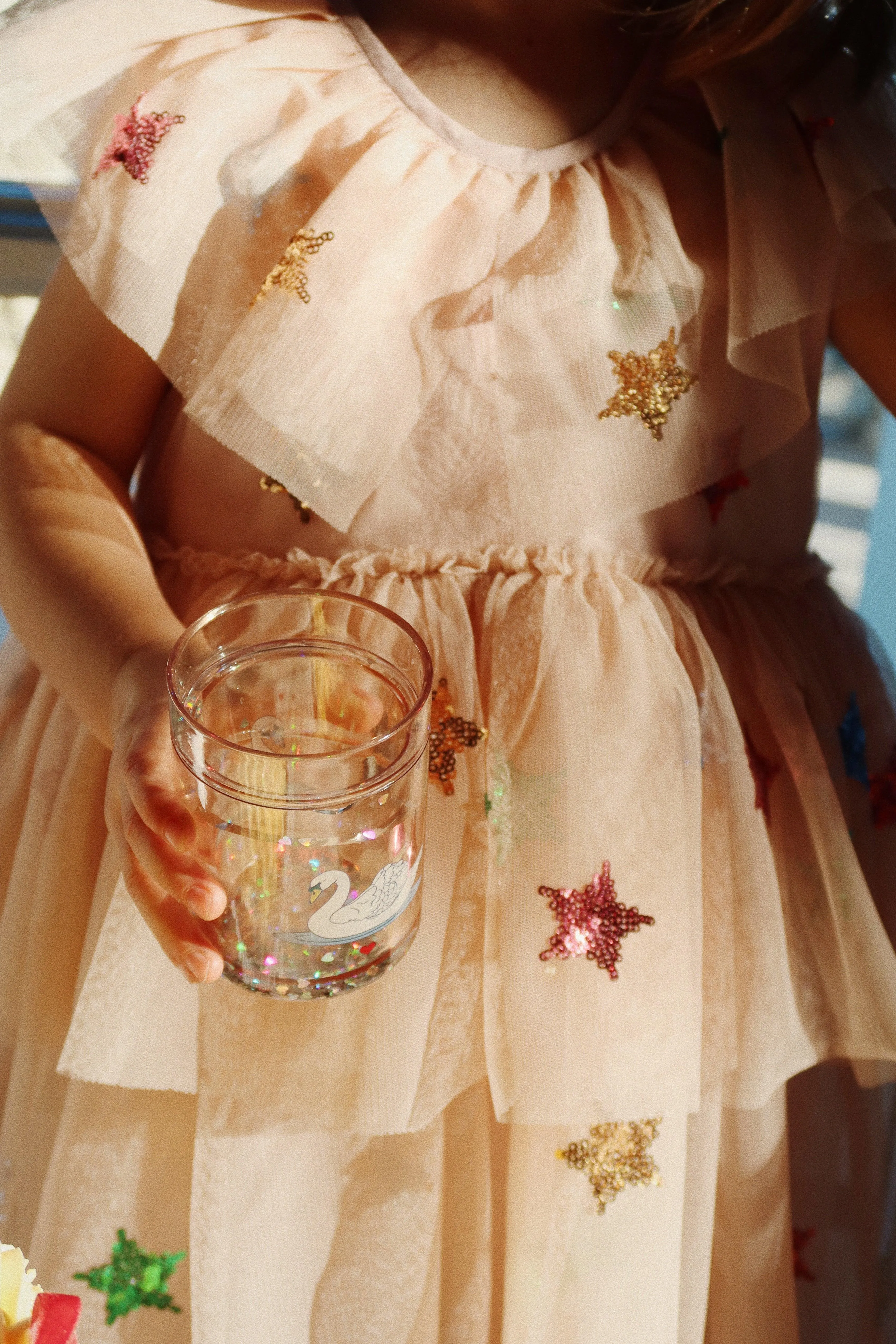 Baby Girl Dresses | Yvonne Fairy Dress- Multistar | Konges Slojd