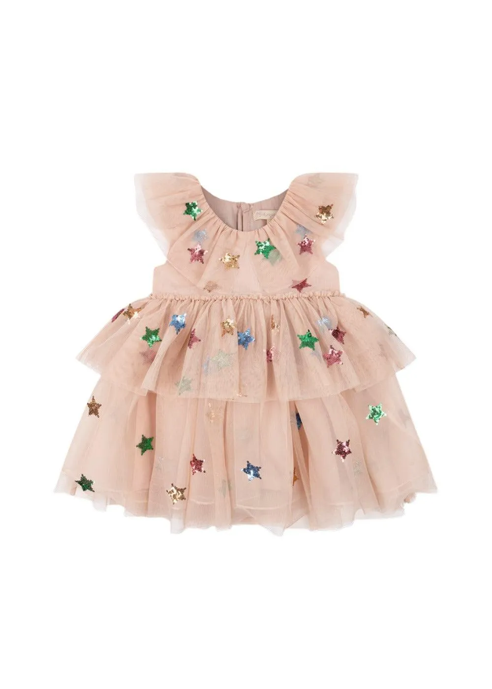 Baby Girl Dresses | Yvonne Fairy Dress- Multistar | Konges Slojd