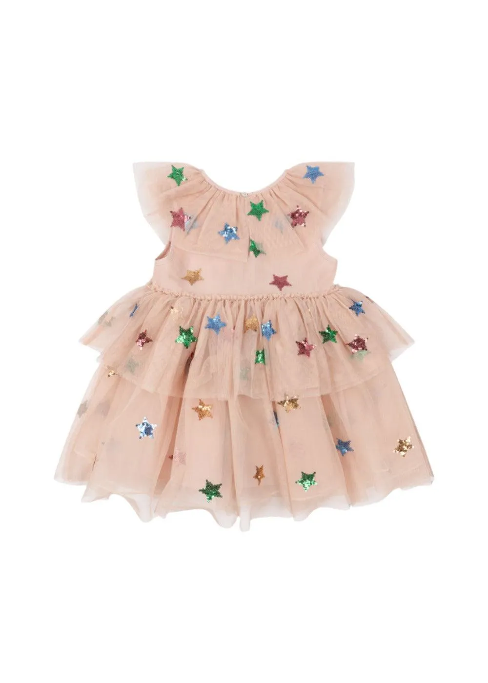 Baby Girl Dresses | Yvonne Fairy Dress- Multistar | Konges Slojd