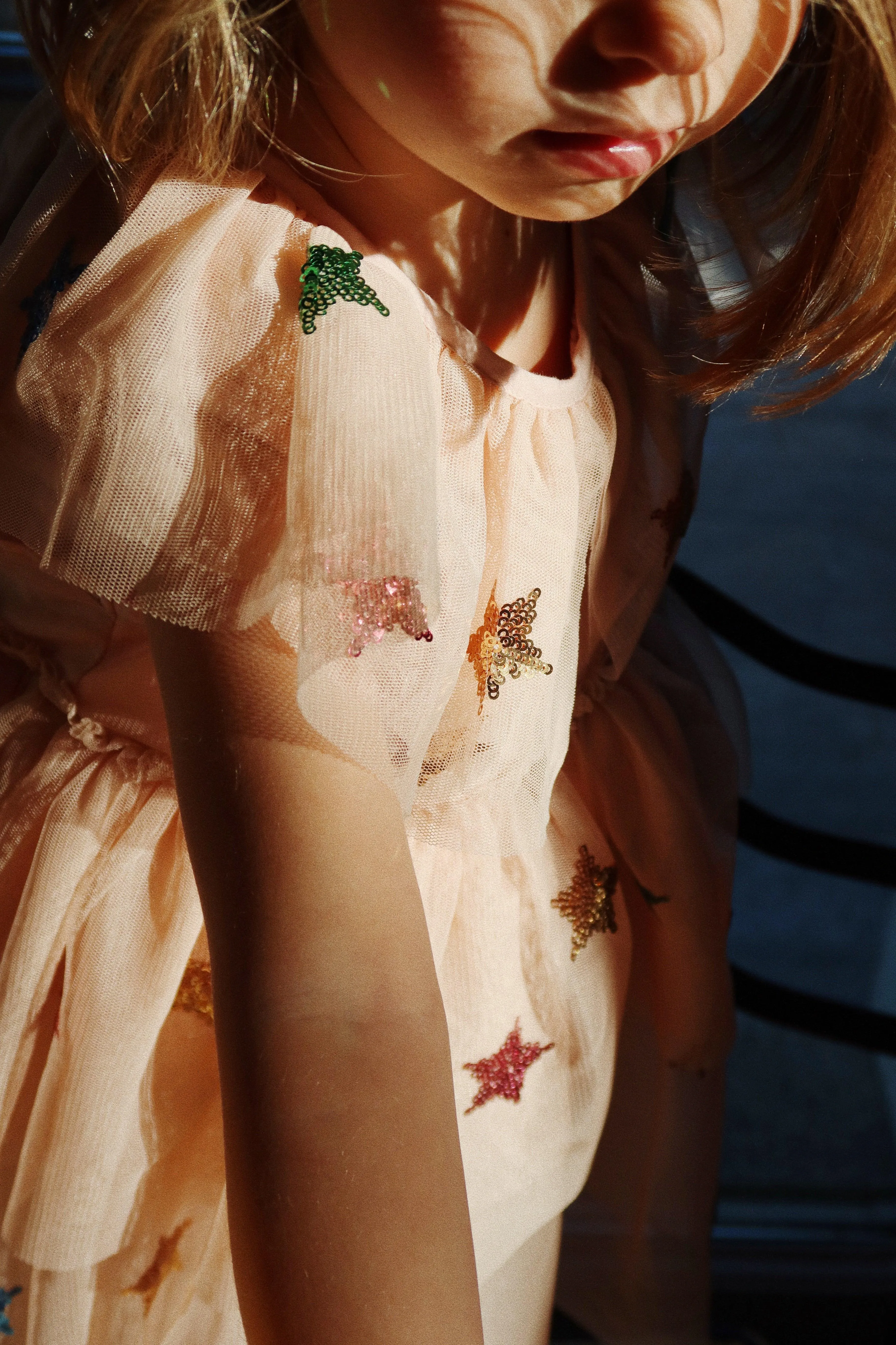 Baby Girl Dresses | Yvonne Fairy Dress- Multistar | Konges Slojd