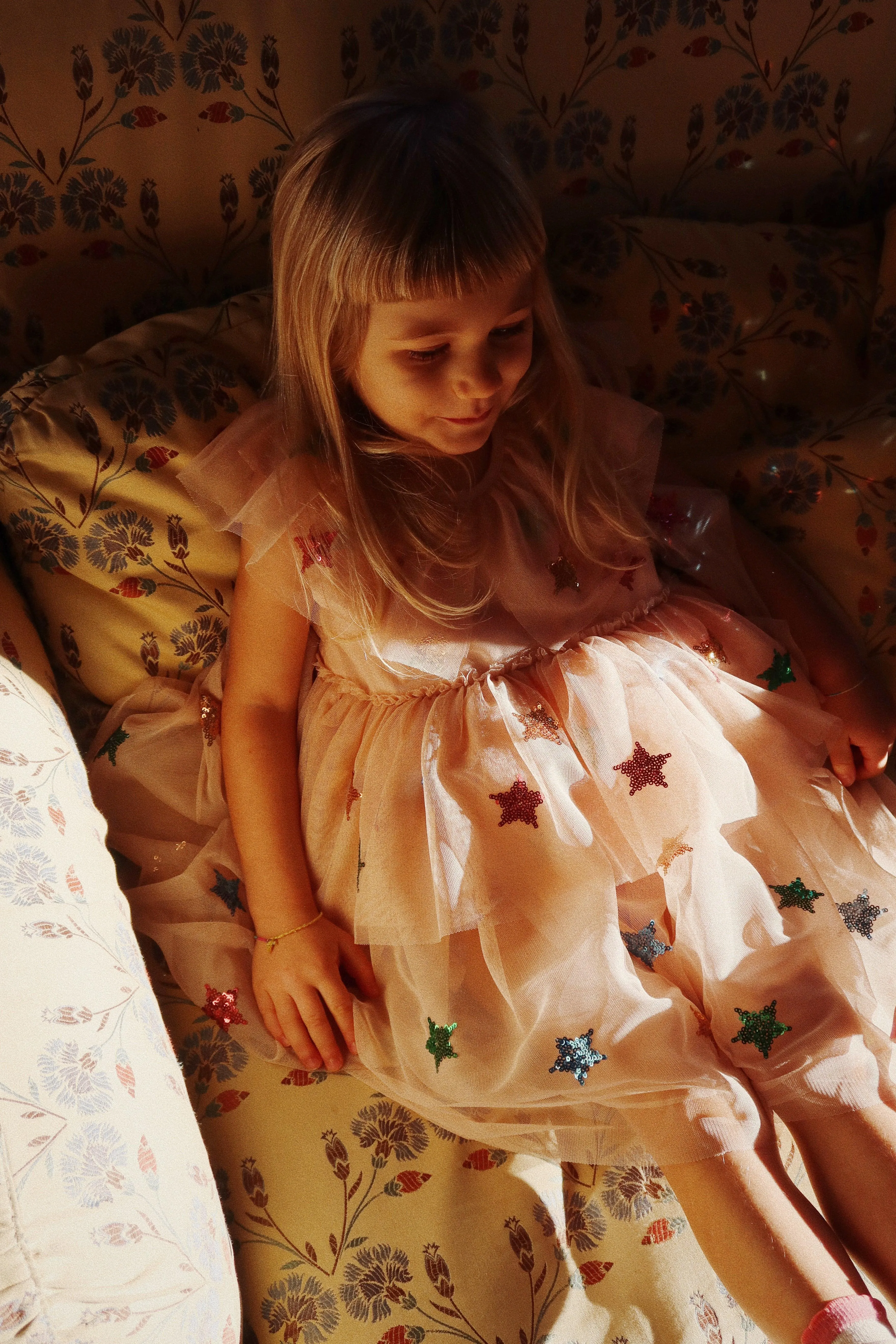 Baby Girl Dresses | Yvonne Fairy Dress- Multistar | Konges Slojd