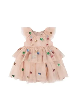 Baby Girl Dresses | Yvonne Fairy Dress- Multistar | Konges Slojd
