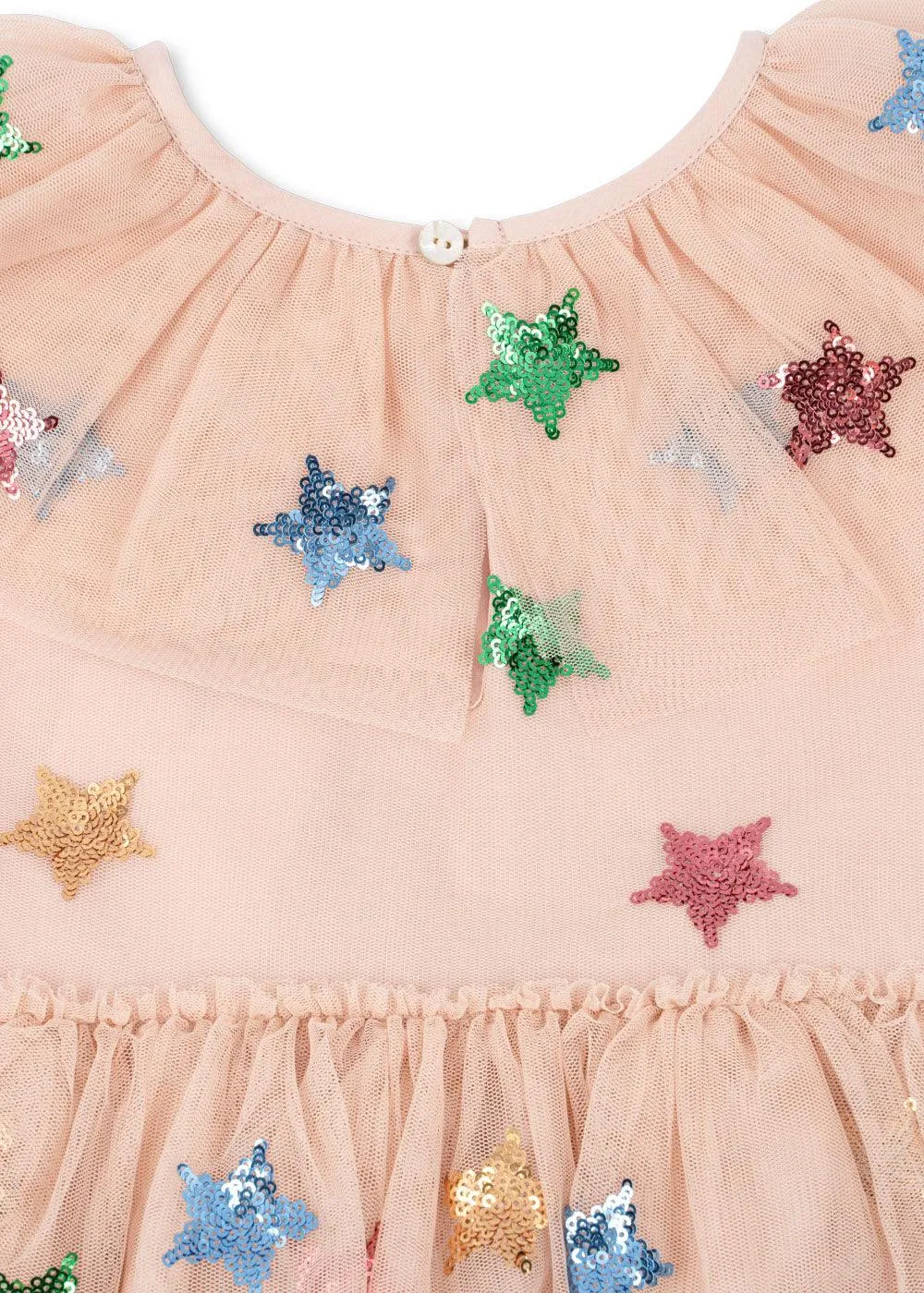 Baby Girl Dresses | Yvonne Fairy Dress- Multistar | Konges Slojd