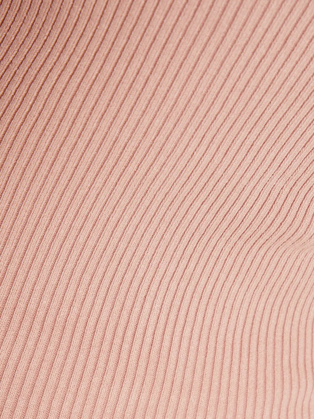 Bershka knitted dress, pastel pink