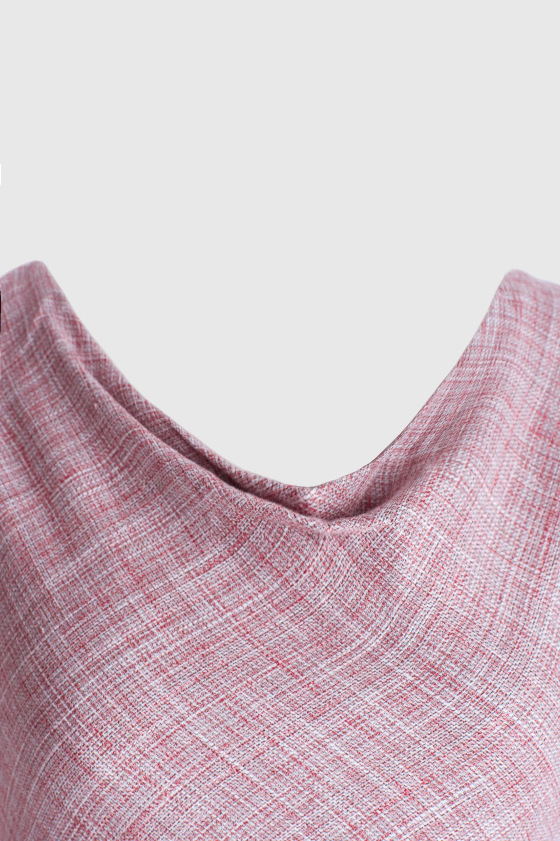 Bias Cut Dress - Pink