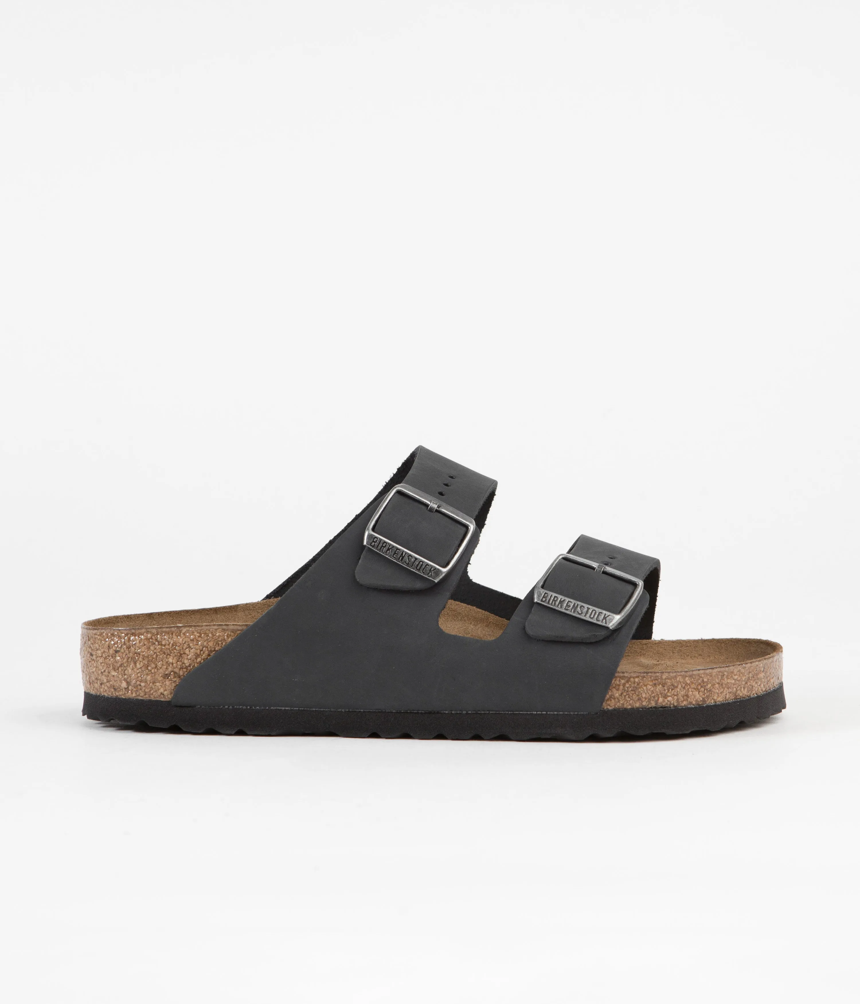 Birkenstock Arizona Sandals - Oiled Black