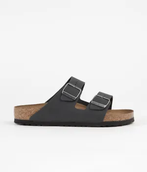 Birkenstock Arizona Sandals - Oiled Black