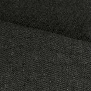 Black Broken-Weave Denim 14.5 Ounce - SKU 7623 #S184