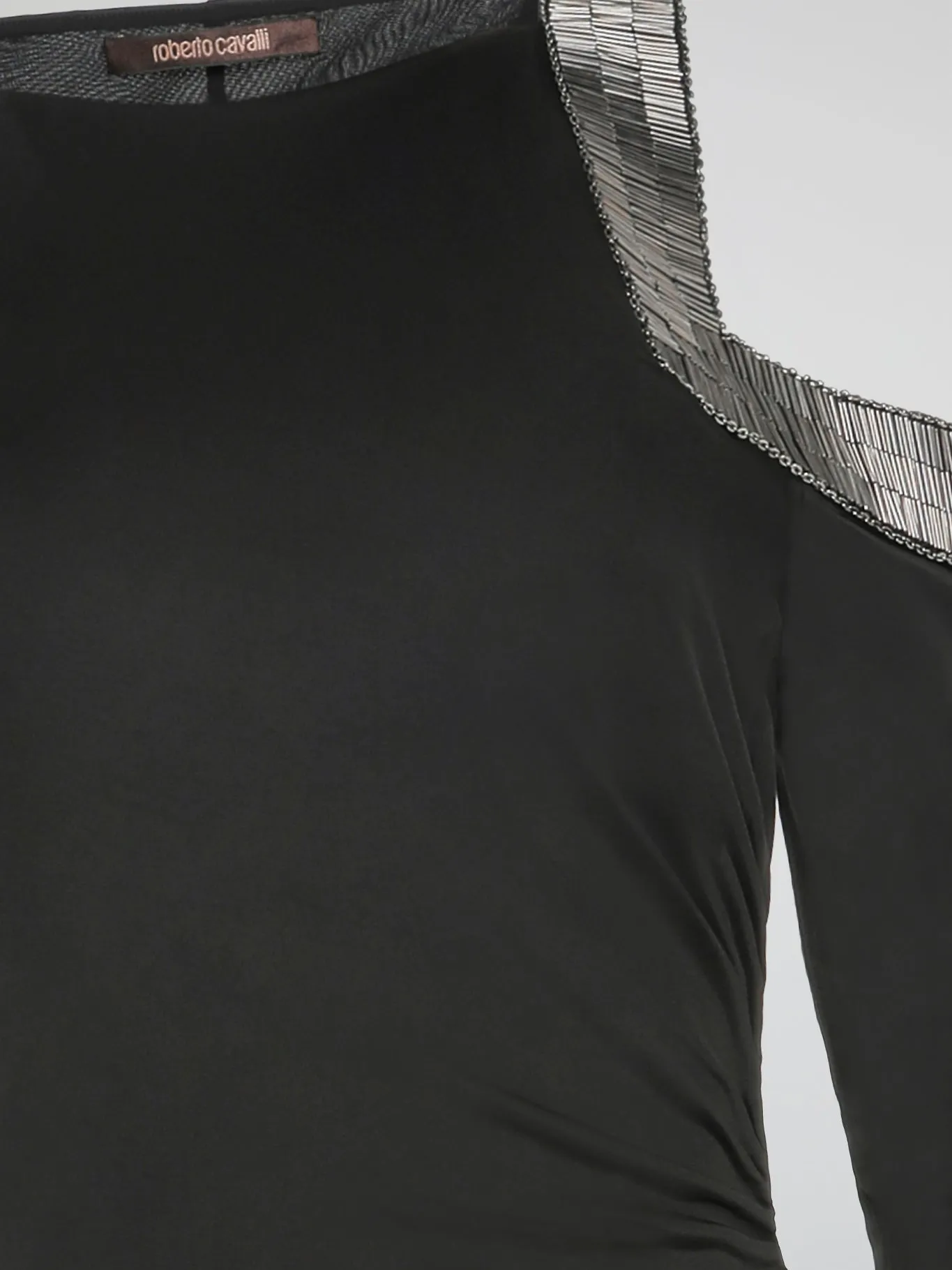 Black Cold Shoulder Dress