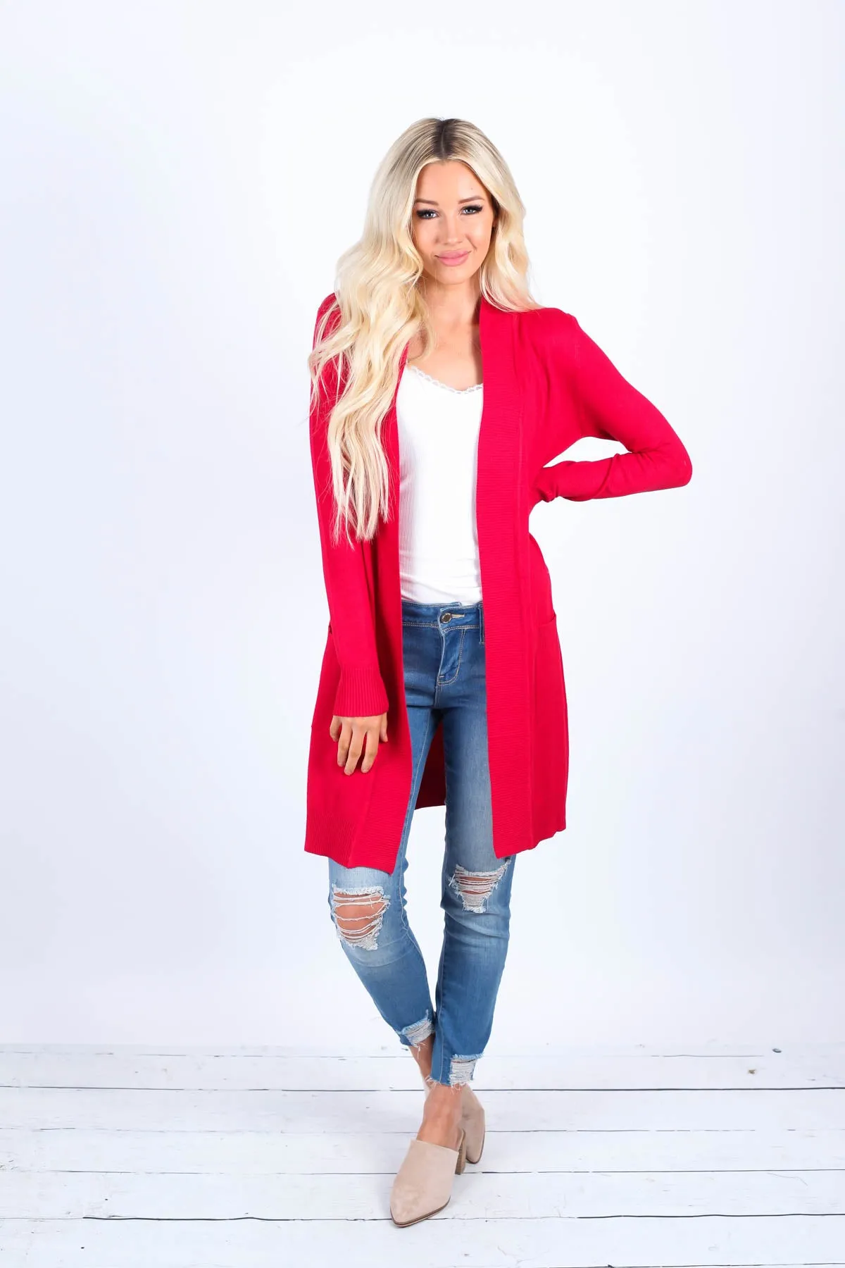Boyfriend Cardigan