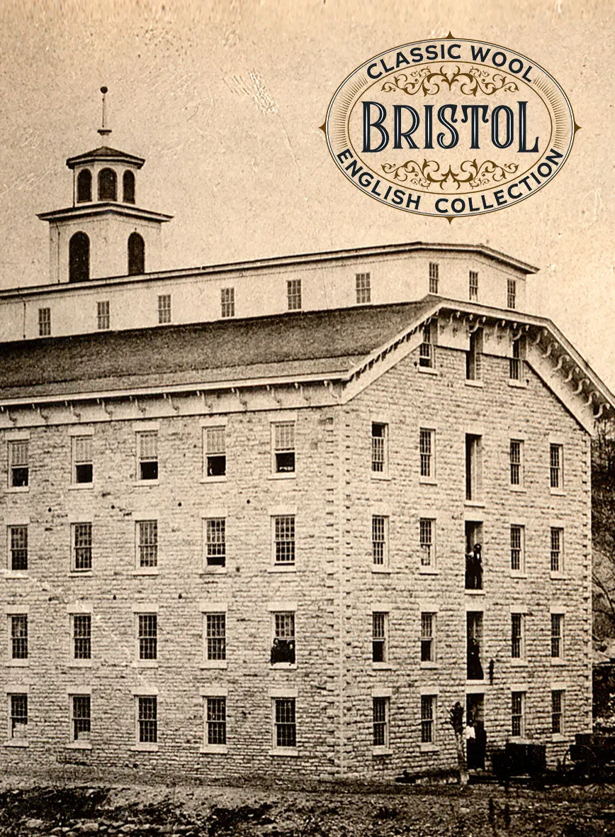 Bristol Light Gray Jacket