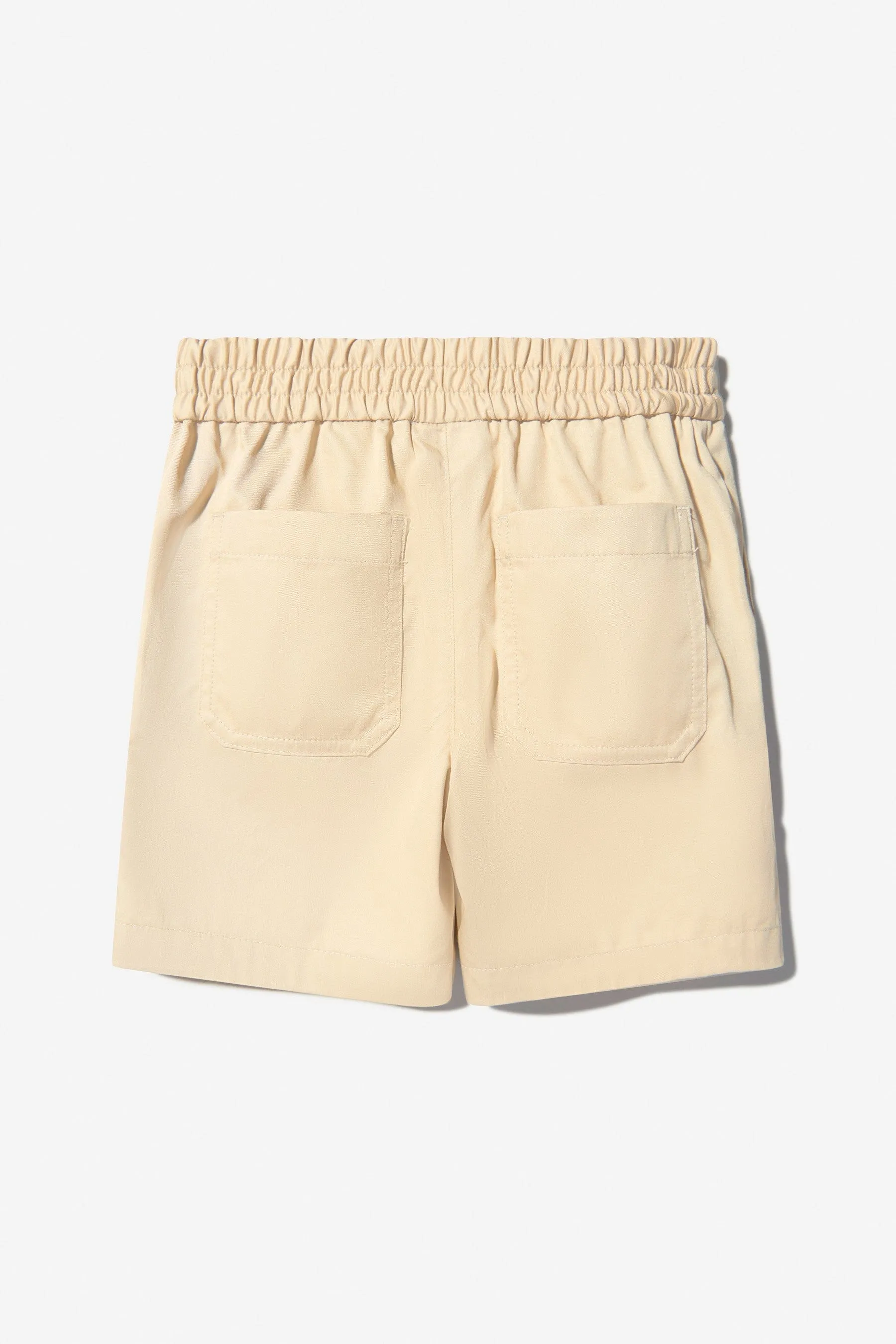 Burberry Boys Cotton Branded Shorts