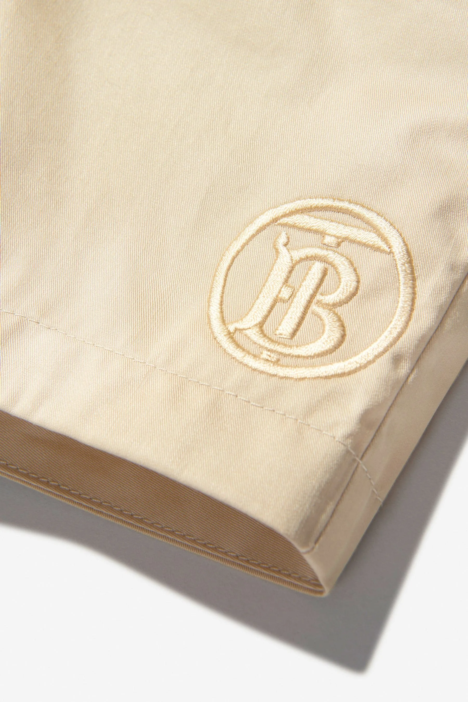 Burberry Boys Cotton Branded Shorts