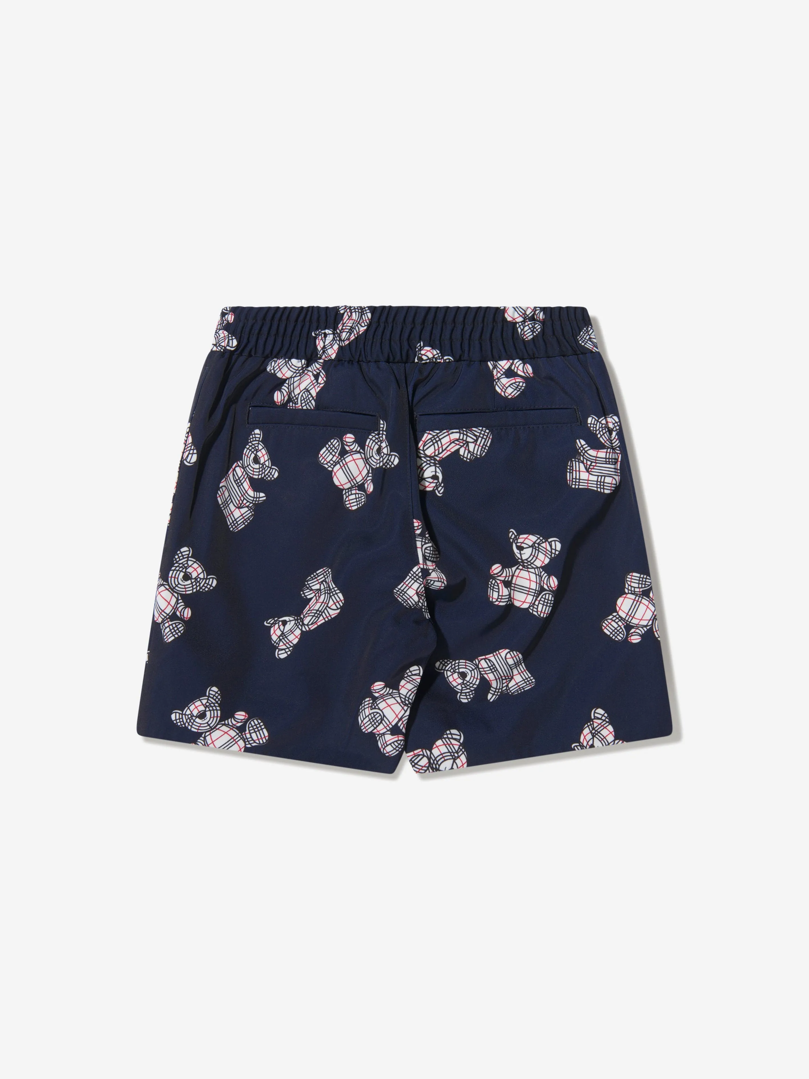 Burberry Boys Leonard Bear Print Shorts