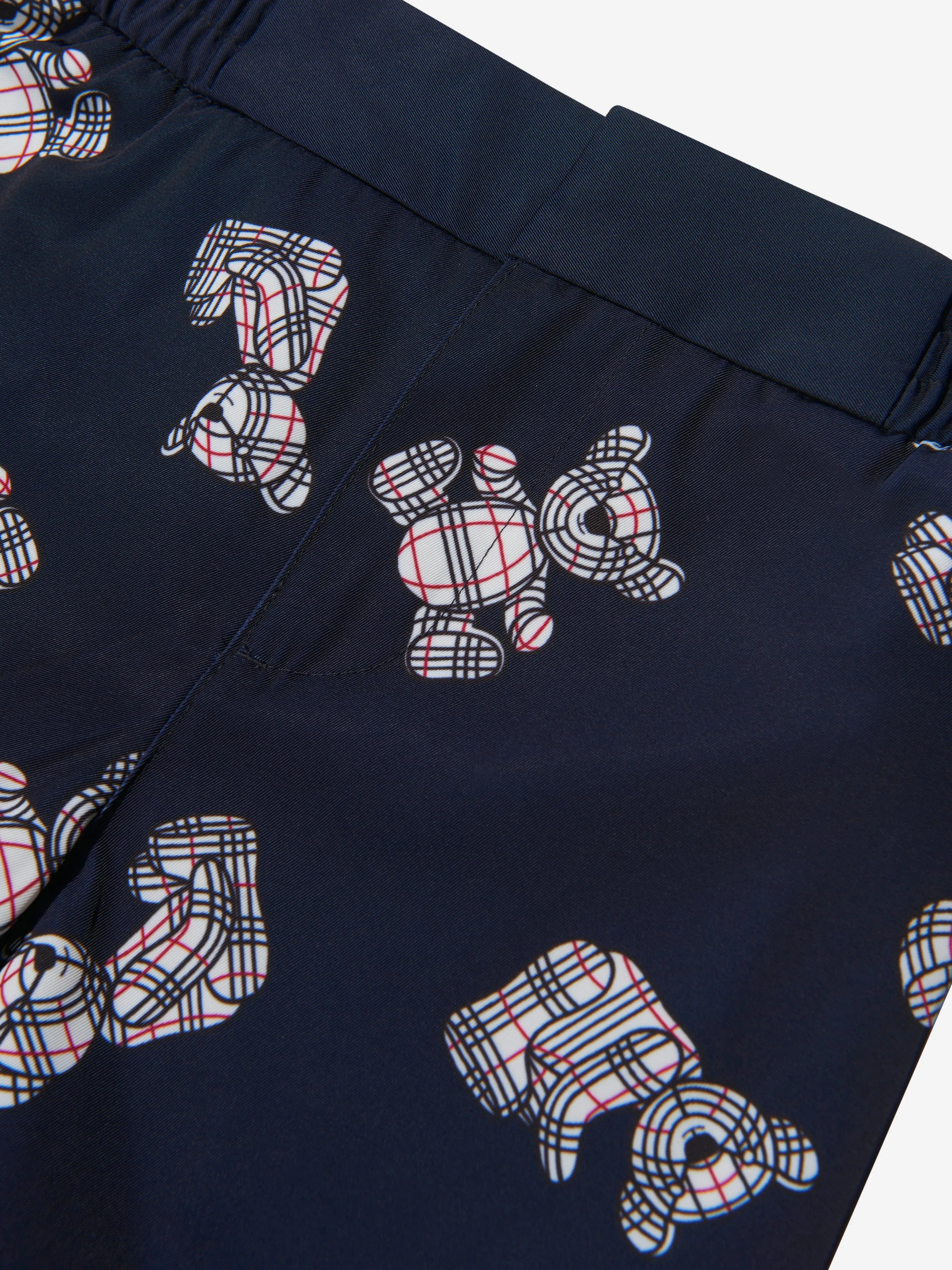 Burberry Boys Leonard Bear Print Shorts