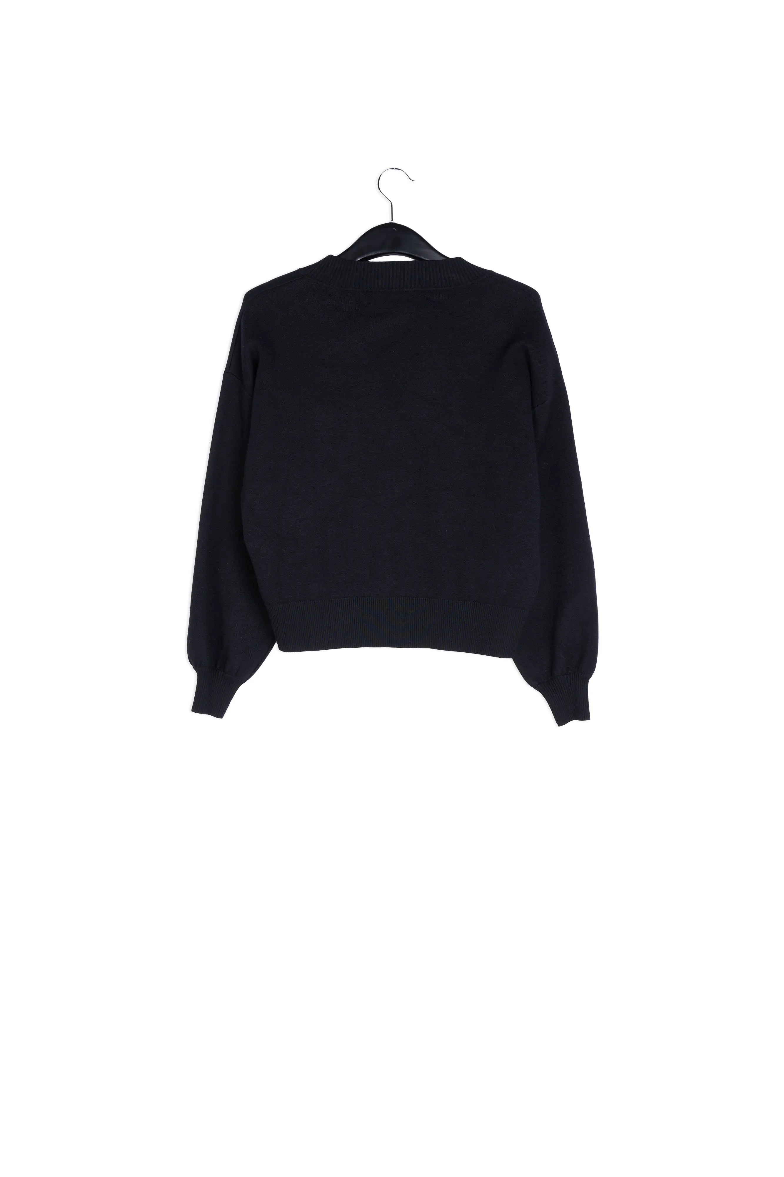 Camel relaxed-fit V-neck cardigan