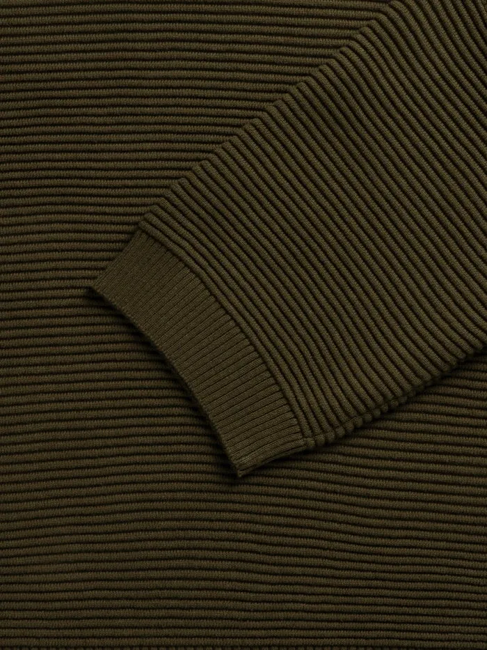 Chalk / Vicky Jumper / Khaki