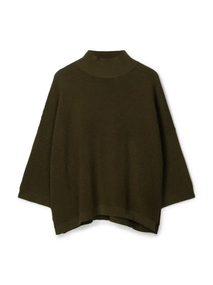 Chalk / Vicky Jumper / Khaki