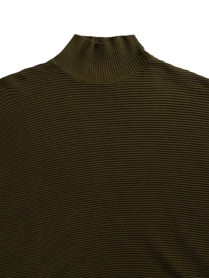 Chalk / Vicky Jumper / Khaki