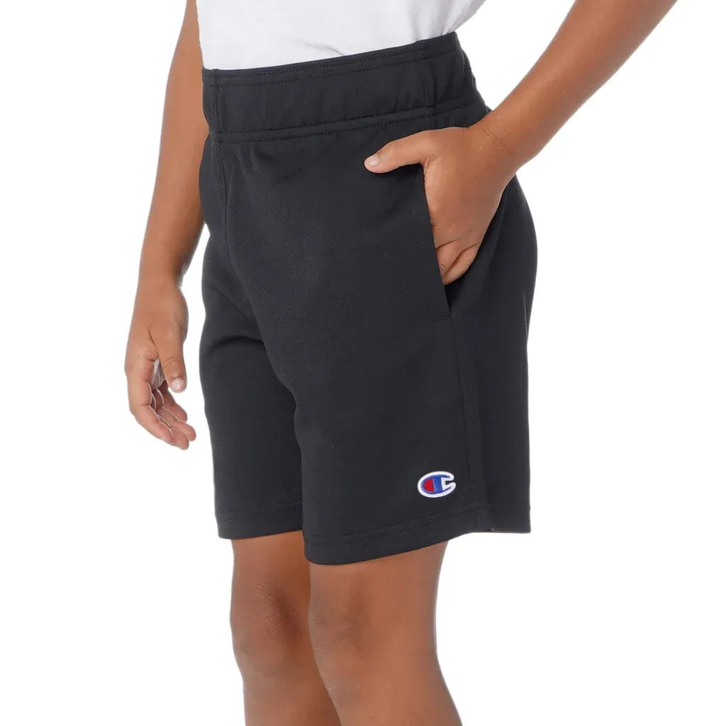 Champion Boy's 2-Pack Youth Casual Side Pockets Active Shorts
